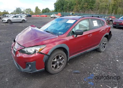 2018 Subaru Crosstrek 2.0I from USA, damaged, VIN JF2GTAAC2JH256584